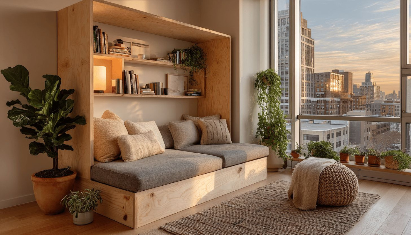 Aménagement de petit espace solutions créatives pour maximiser votre intérieur
