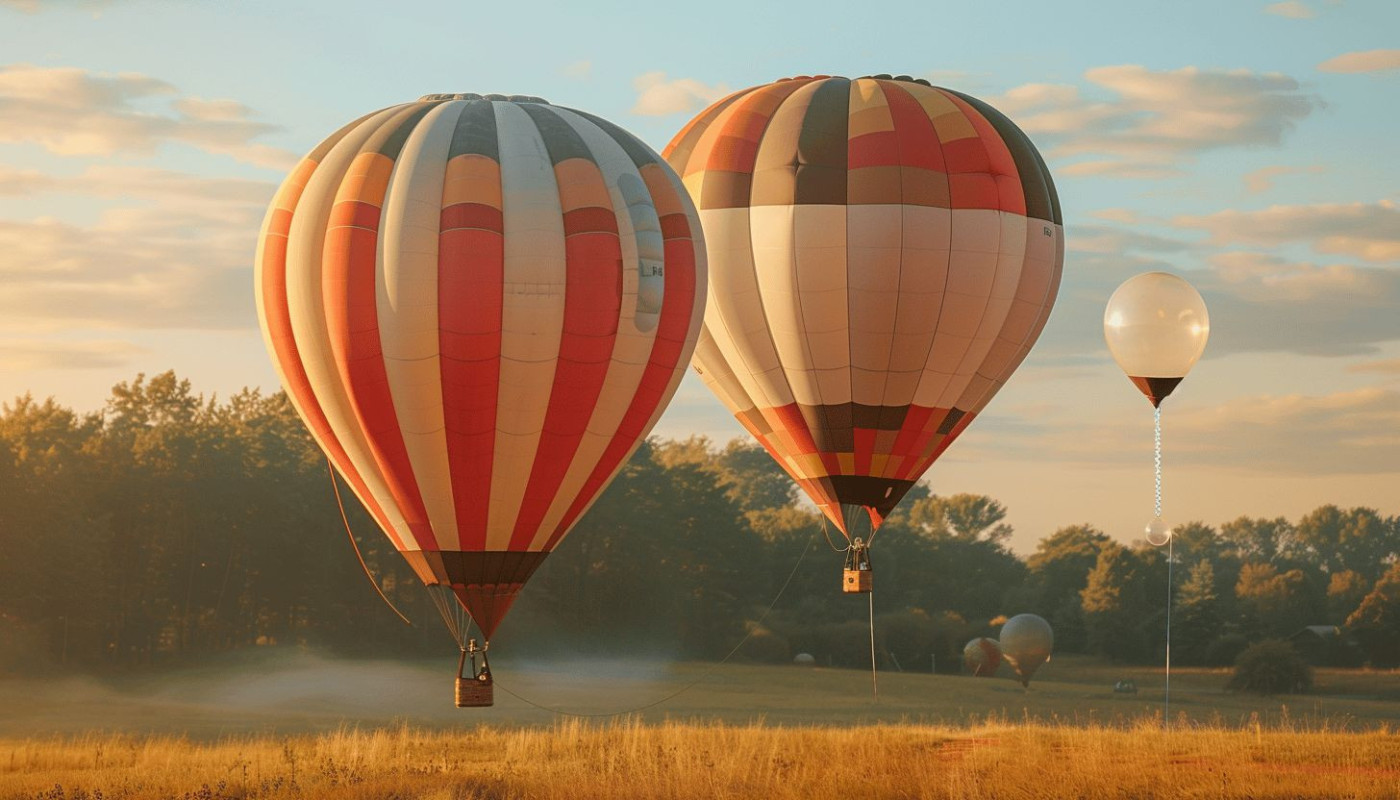 Comment choisir entre une montgolfière à hélium et à air pulsé pour votre publicité