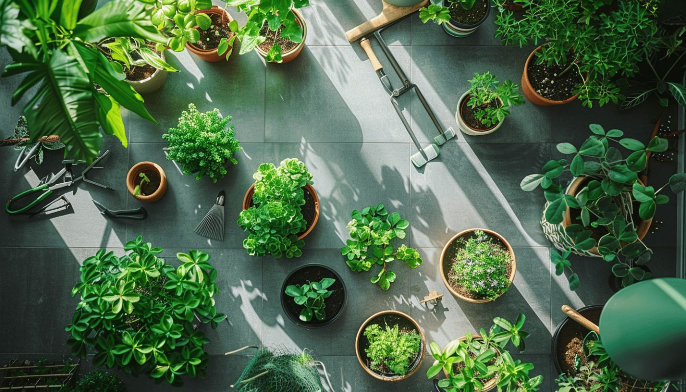 Création d'un jardin urbain en appartement conseils pratiques et avantages