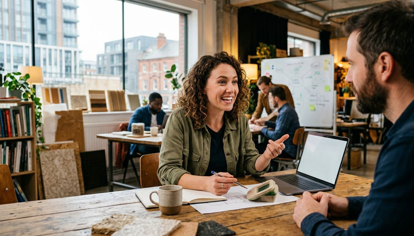 Entreprendre dans un secteur en mutation : témoignages de créateurs audacieux