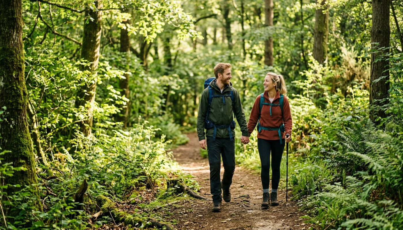 Explorer le charme des escapades romantiques écologiques sans voiture