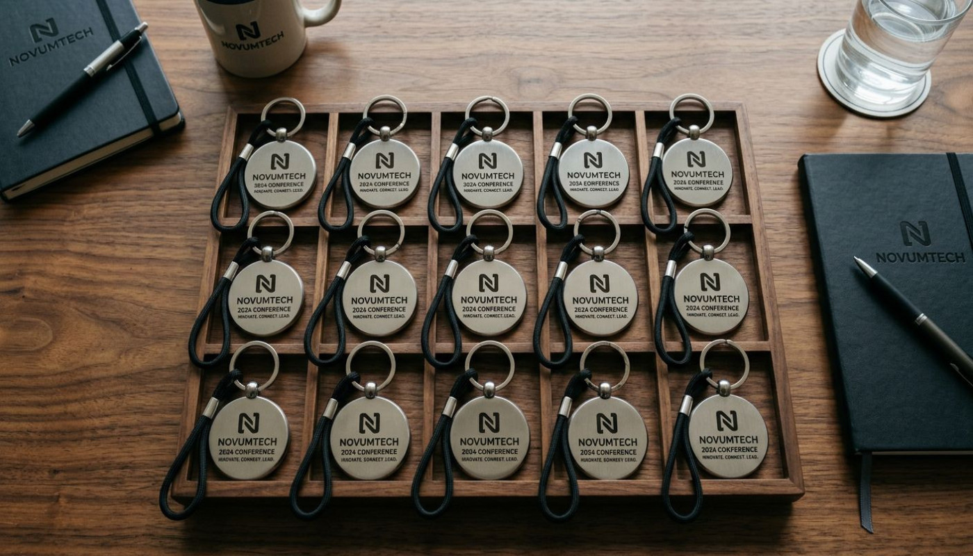 Le rôle des porte-clés personnalisés dans les événements corporatifs
