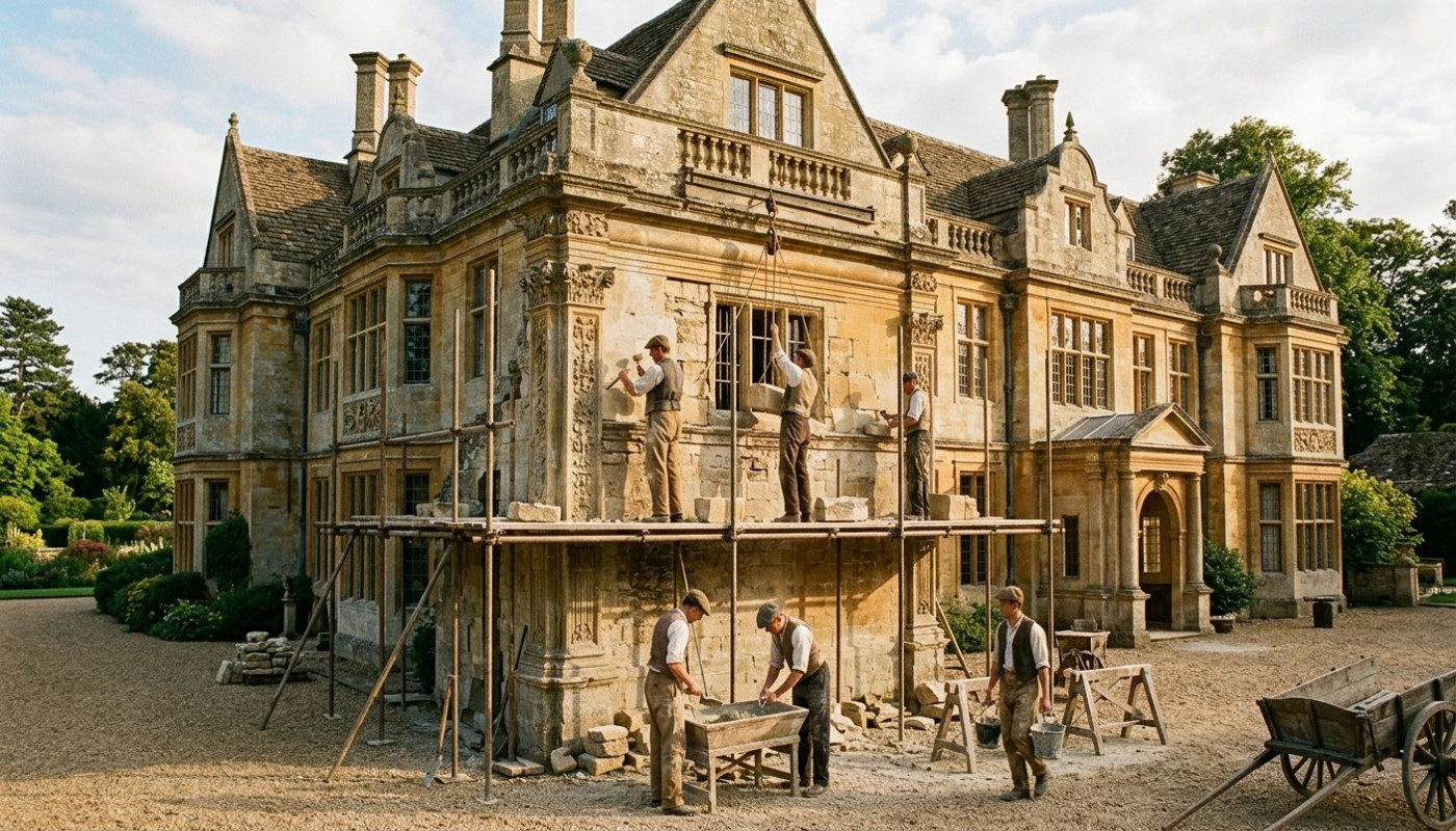 Les secrets d'une rénovation réussie pour les demeures historiques