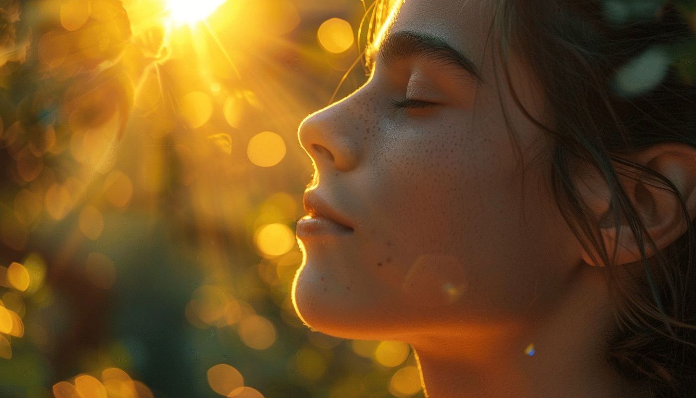 Respiration et relaxation techniques de respiration profonde pour réduire l'anxiété au quotidien