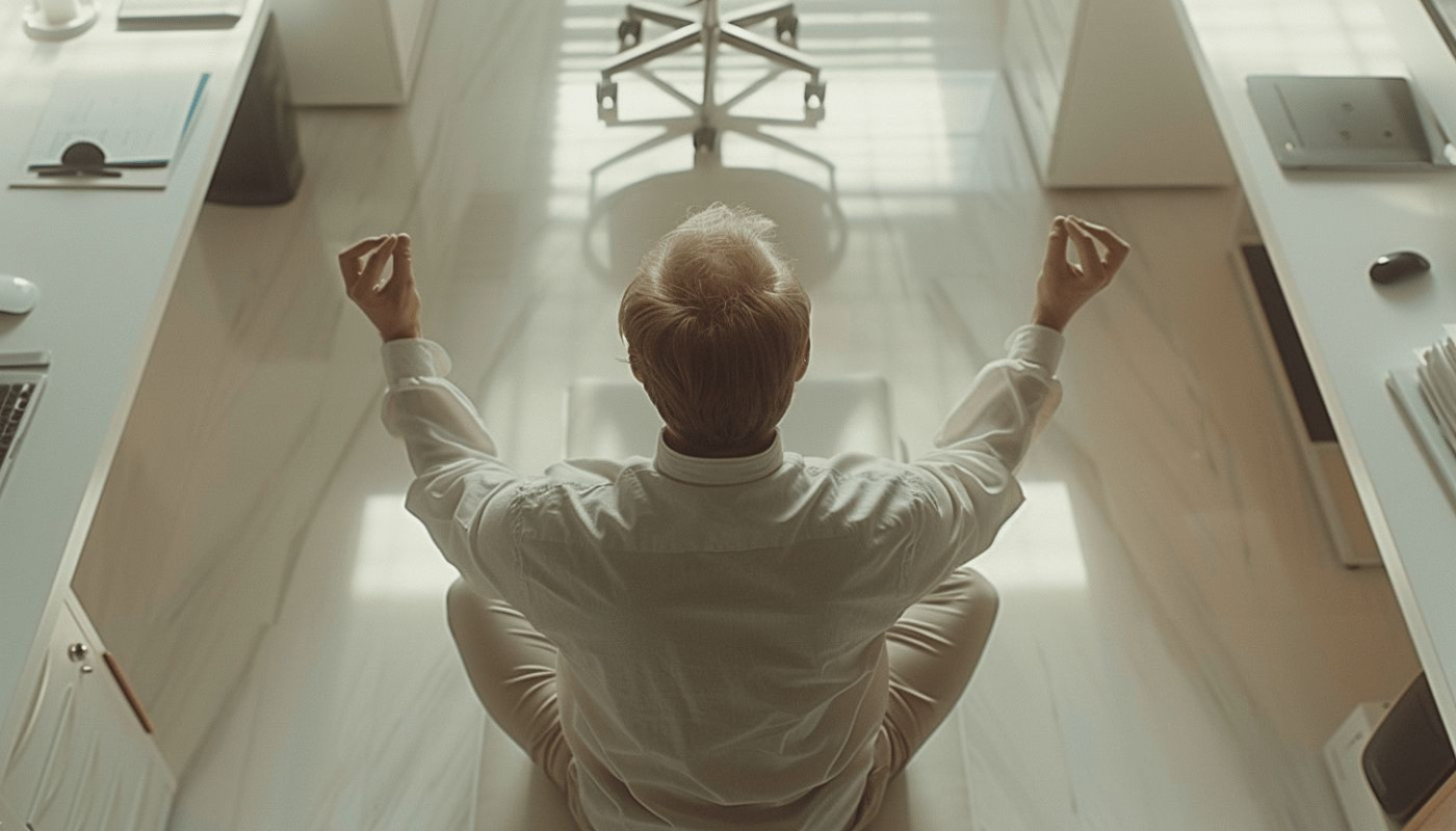 Techniques de relaxation rapide pour les professionnels surchargés trouver la sérénité en 5 minutes